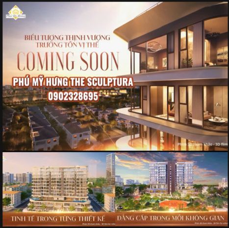 Đặt chỗ sớm the sculptura hà huy tập phú mỹ hưng  cơ hội 6855144