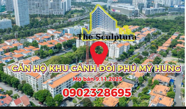 Đặt chỗ sớm the sculptura hà huy tập phú mỹ hưng  cơ hội 6855145