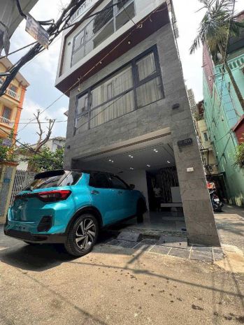 Nhà đẹp long biên  lô góc 3 mặt thoáng  thang máy  6 6855289