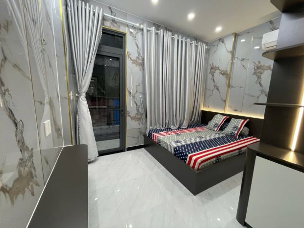 Nhà quang trung  ngay siêu thị coop mart, gò vấp 6855432