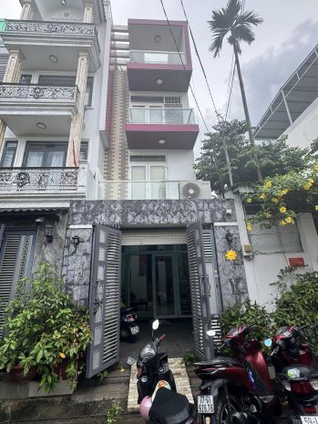 Bán nhà 4 tầng  mặt tiền dân chủ, p. tân thành, tân phú 6855767