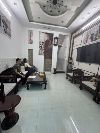 Bán nhà 4 tầng  mặt tiền dân chủ, p. tân thành, tân phú 6855768