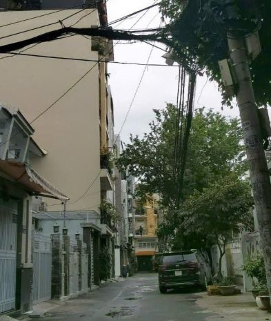 Bán nhà hẻm xe hơi ngay emart phan văn trị, gò vấp, 50m², 3 6856044