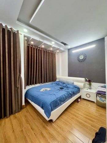 Bán nhà hẻm xe hơi ngay emart phan văn trị, gò vấp, 50m², 3 6856045