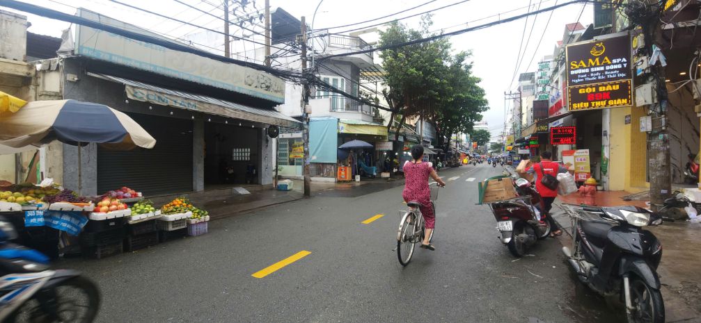 Cho thuê nhà mặt tiền ngay chợ tân hương 76m² 6856248