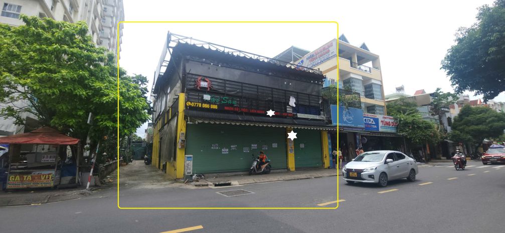 Cho thuê nhà 2 mặt tiền tân hương 260m² - ngang 13m, cạnh 6856258