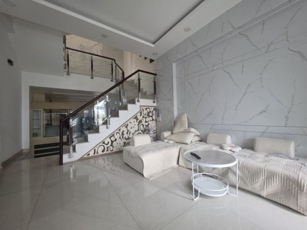 Bán nhà đường 28, cát lái, q.2, dt 76m2, 4 tầng, 3pn, sổ 6856392