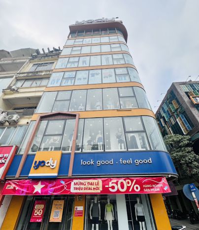 Độc quyền  bán toà nhà mặt phố to nhất hoàng mai: 9 tầng, 6857298