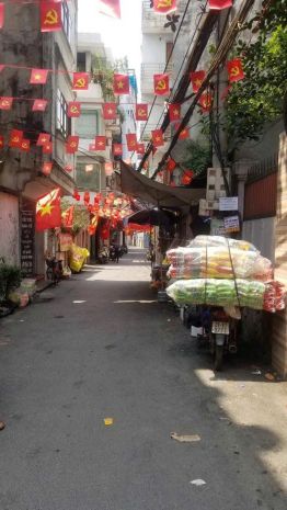 Cầu giấy - gần hồ quận uỷ - ngõ thẳng gần ô tô 35m2 5 tầng 6857721