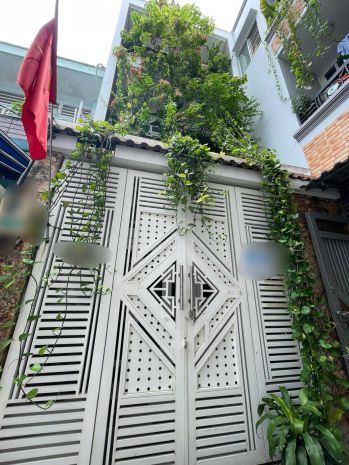 Nhà bán ngay lạc long quân, diện tích 4 x 15, 4 tầng, 3 6857791