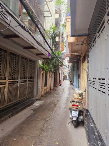 Dương quảng hàm nhà rất đẹp ngõ thông ôtô - 40m2 6 tầng mặt 6857801