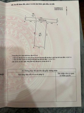 Dương quảng hàm nhà rất đẹp ngõ thông ôtô - 40m2 6 tầng mặt 6857802