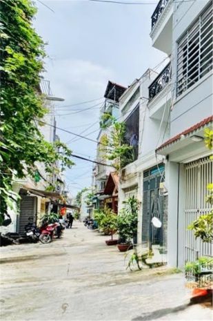 Bán nhà hẻm xe hơi một trục nguyễn thái sơn phường 5 gò vấp 6857859