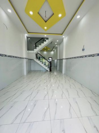 Chỉ 5.6tỷ có ngay nhà siêu đẹp 4 tầng - hẻm xe tải - trần đạ 6857909