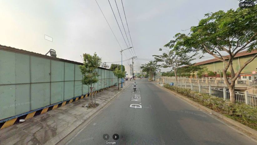 Bán đất 2 mặt tiền 80x40m giá 230 tỷ, kênh tân hóa và 6857937