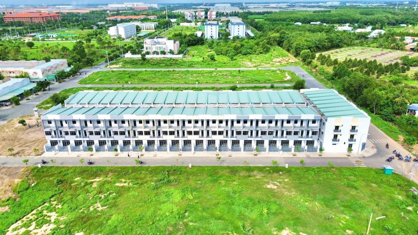 Nhà phố tây ninh liền kề kcn phước đông 6858037