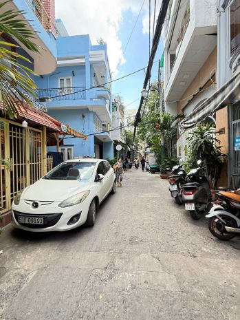 Quận 10 - hẻm xe hơi cách 1 căn - không quy hoạch - 55m - 5 6858102