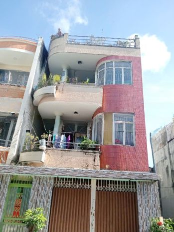 Nhà mặt tiền đường số 2 kdc bình hưng ngay bx q8 6858486