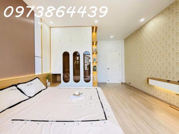 Nhà 4 tầng đẹp full nội thất - đường huỳnh văn nghệ - gò 6858567