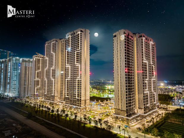 Cho thuê căn hộ 2 phòng ngủ masteri centre point 71m² 6858585