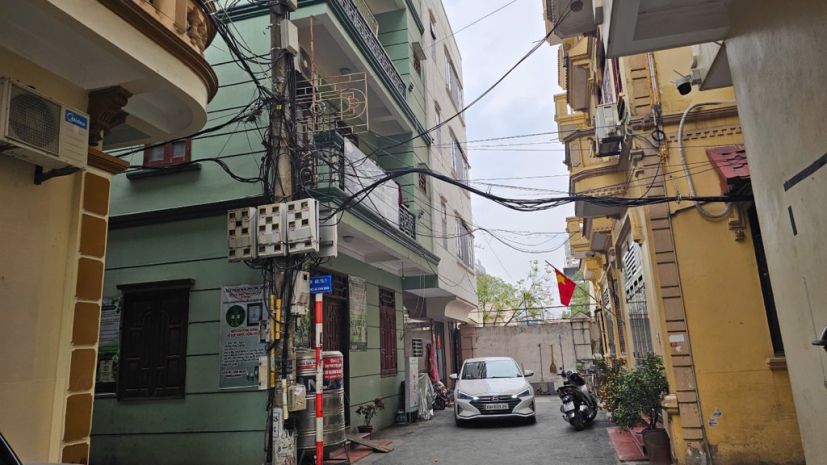 Nhà đẹp dân xây - lô góc hai mặt tiền - ô tô tránh dừng đỗ 6858592