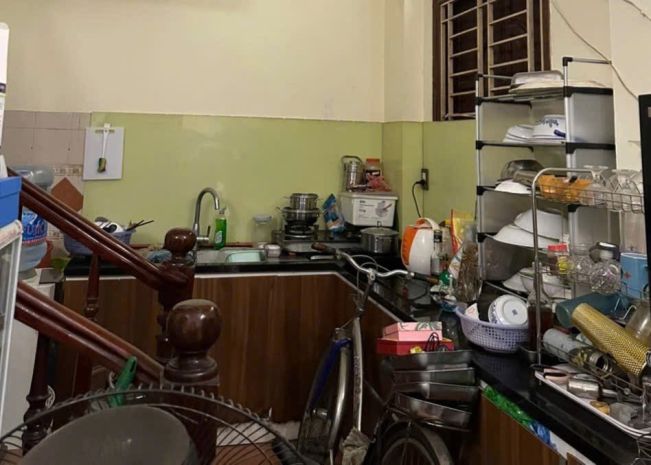 Nhà đẹp dân xây - lô góc hai mặt tiền - ô tô tránh dừng đỗ 6858594