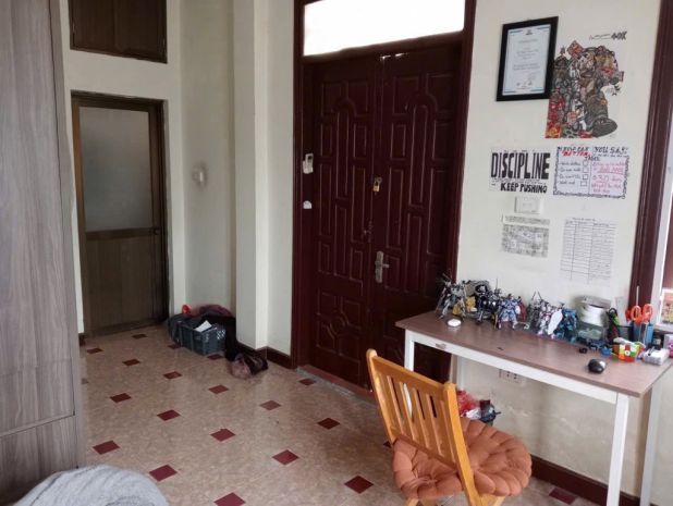 Nhà đẹp dân xây - lô góc hai mặt tiền - ô tô tránh dừng đỗ 6858598