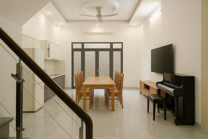 Bán 2 căn nhà 8x21m mặt tiền tân chánh hiệp 8 đúc 4 tấm 6858623