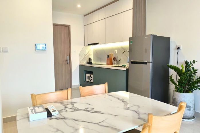 Bán căn 2pn 59m²  full nội thất, ban công đông nam mát mẻ, 6858756