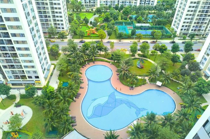 Bán căn 2pn 59m²  full nội thất, ban công đông nam mát mẻ, 6858758