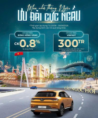 Cơ hội sở hữu bất động sản cao cấp  ưu đãi cực sốc từ 6858763