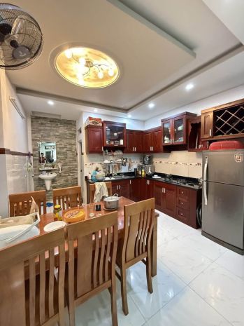 Bán nhà hẻm xe tải võ văn ngân, bình thọ, 56m2, 3tâng, 9.6 6858817