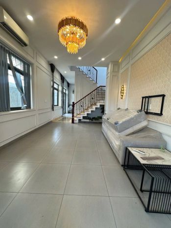 Bán nhà hẻm xe tải võ văn ngân, bình thọ, 56m2, 3tâng, 9.6 6858819