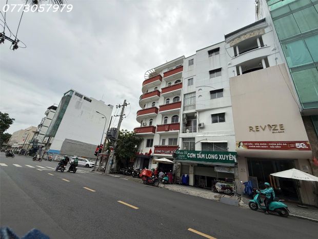Toà nhà chdv hoàng việt, phường 4,tân bình 7x20m, 5 tầng, 6859925