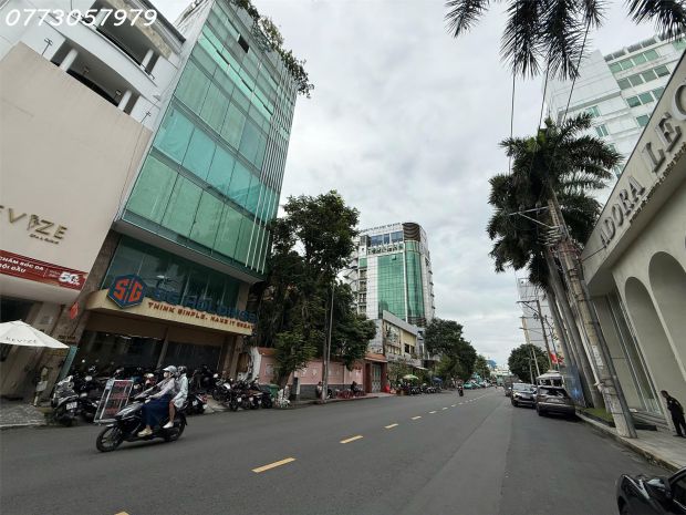 Toà nhà chdv hoàng việt, phường 4,tân bình 7x20m, 5 tầng, 6859927