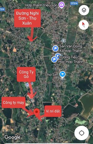 Đầu tư đất nền triệu sơn, thanh hóa  ven khu công nghiệp 6860134
