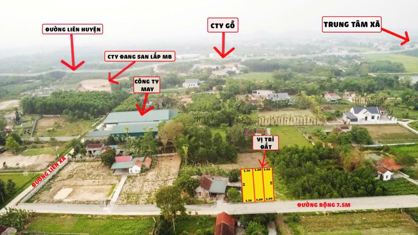 Đầu tư đất nền triệu sơn, thanh hóa  ven khu công nghiệp 6860135