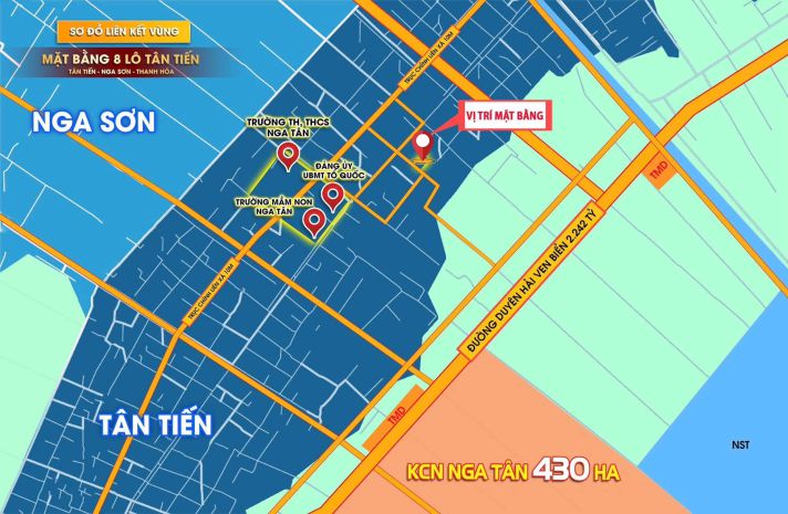 Cực phẩm đất nền ngay trung tâm - của ngõ kcn nga tân 6860158