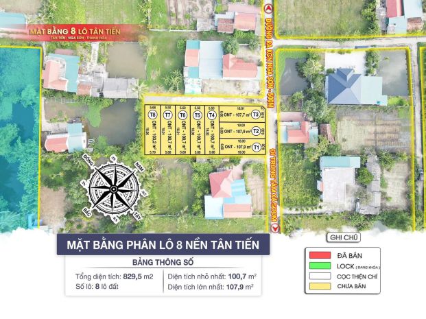 Cực phẩm đất nền ngay trung tâm - của ngõ kcn nga tân 6860159