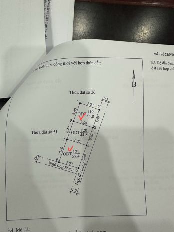 Phân lô f0 tư thủy  giá chỉ 7xx triệulô, cơ hội đầu tư 6860331