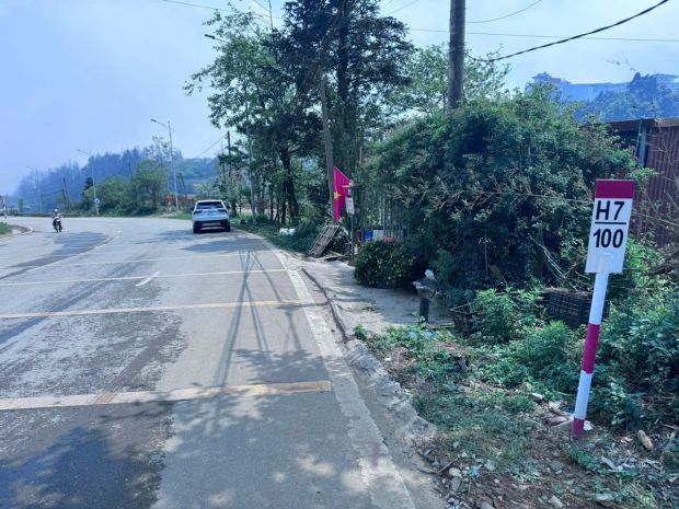 Siêu hiếm  lô đất 286m² mặt tiền 15m ngay trung tâm sa pa 6861008