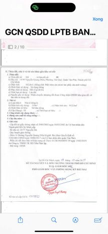 Chính chủ bán hxh nguyễn quang diêu, tân quý, tân phú, dt 6861077