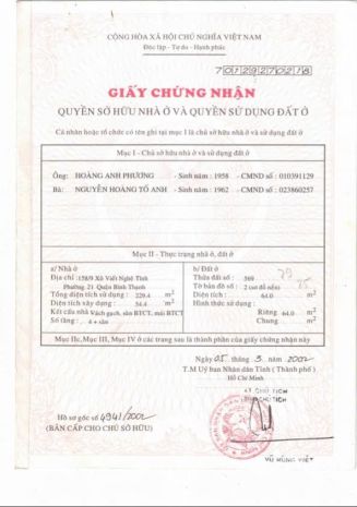 Chính chủ bán hxh đường xô viết nghệ tĩnh, p.19, bình 6861390