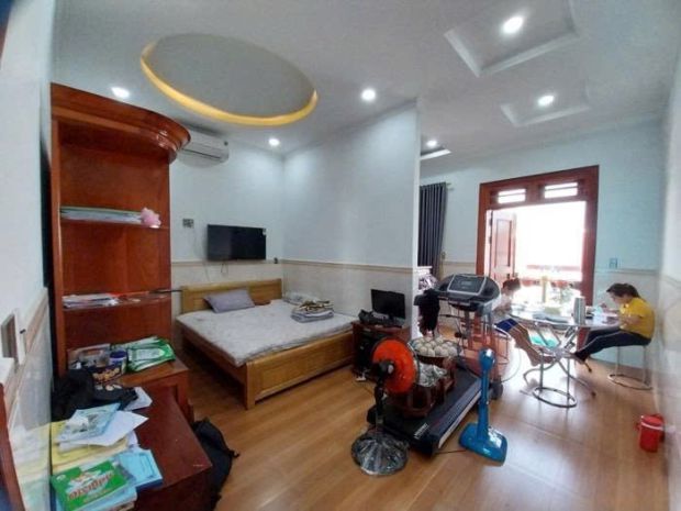 Nhà hẻm xe hơi nhà lê văn quới, 74 m2, 3 tầng, 5.4x13.7 6861431