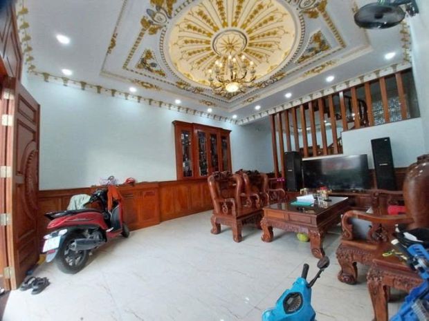 Nhà hẻm xe hơi nhà lê văn quới, 74 m2, 3 tầng, 5.4x13.7 6861432