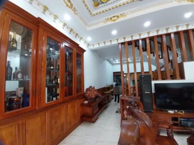 Nhà hẻm xe hơi nhà lê văn quới, 74 m2, 3 tầng, 5.4x13.7 6861433