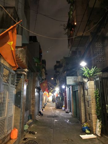 Chính chủ bán hxh đường cmt8, phường 11, quận 3: 4x20m, giá 6861483