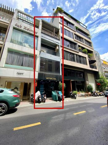 Mặt tiền đặng thị nhu, bến thành, q.1: 4.2x12m, vị trí 6861493