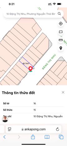Mặt tiền đặng thị nhu, bến thành, q.1: 4.2x12m, vị trí 6861495
