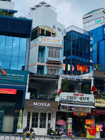 Chính chủ bán mặt tiền phạm hồng thái, bến thành, q.1: dt 6861497